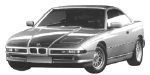 BMW E31 U0420 Fault Code