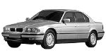 BMW E38 U0420 Fault Code