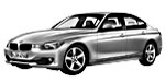 BMW F30 U0420 Fault Code