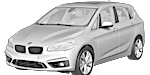 BMW F45 U0420 Fault Code