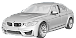 BMW F80 U0420 Fault Code